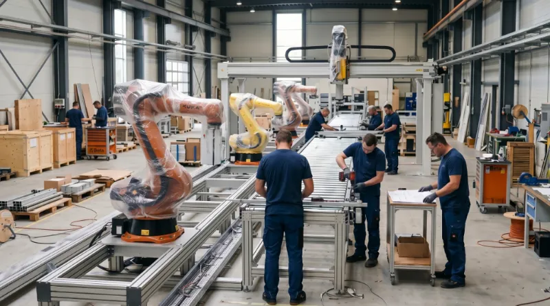 Automatisierungstechnik im industriellen Projekteinsatz