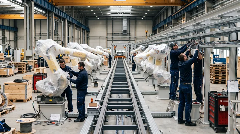 Automotive Produktionsumgebung im industriellen Projekteinsatz