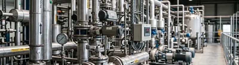 Stillstandsunterstützung in der Chemieindustrie