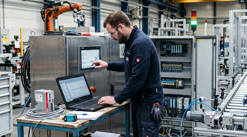 Inbetriebnahme im industriellen Projekteinsatz