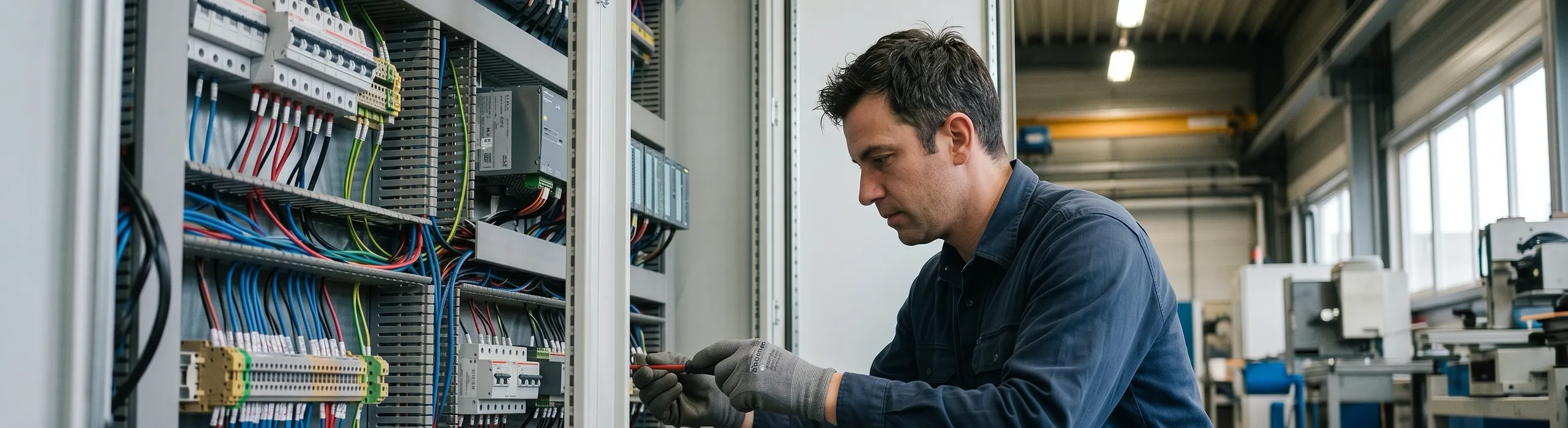 Elektromontage mit externen Fachkräften