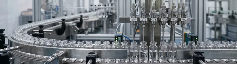 Anlagentechnik für die Fertigung im medizintechnischen Umfeld