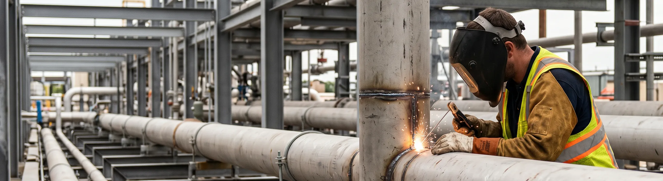 Piping Construction with External Specialists