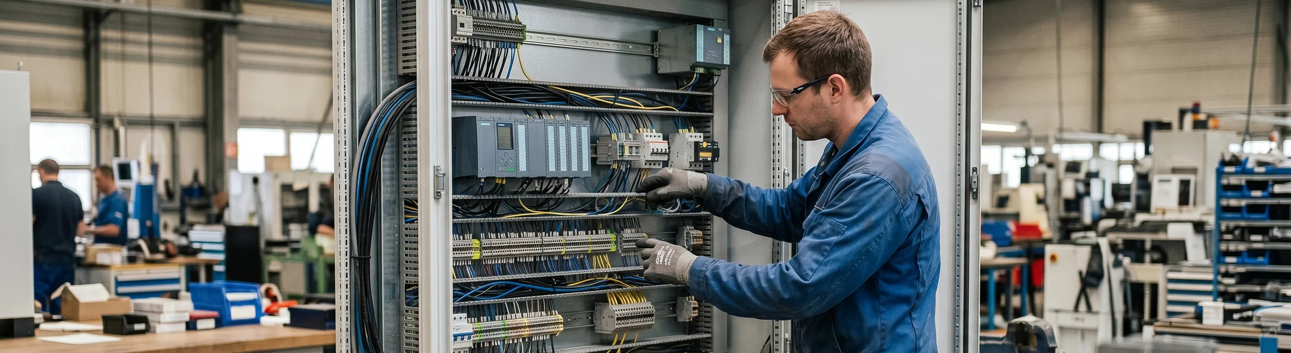 Control Cabinet Building