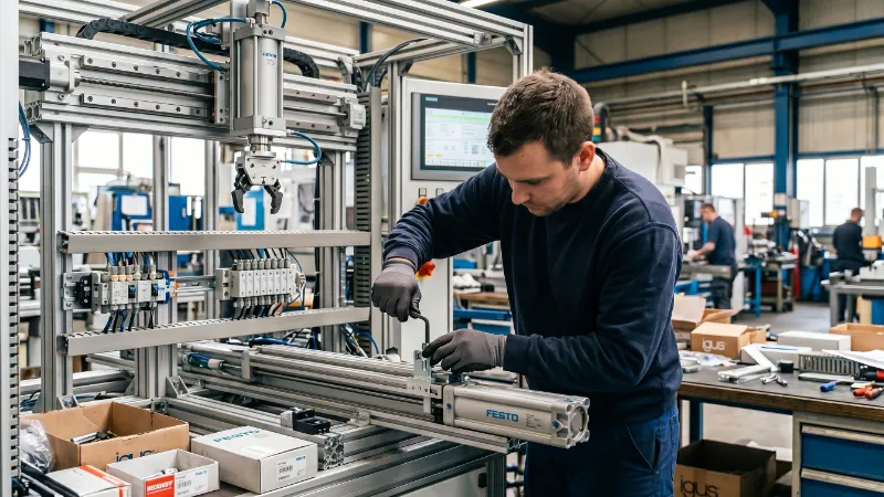Assembly and integration of special machinery