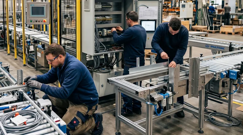 Verpackungsanlagen und Abfülltechnik